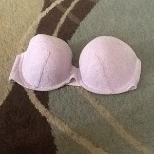 Victoria secret multi-way bra, without straps